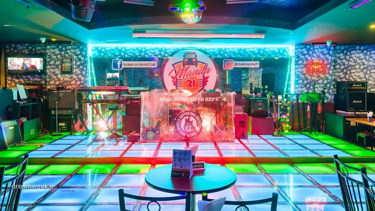 بار و کافی شاپ